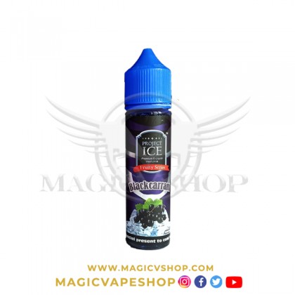 PROJECT ICE FREEBASE 60ML 