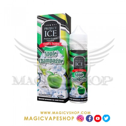 PROJECT ICE FREEBASE 60ML 
